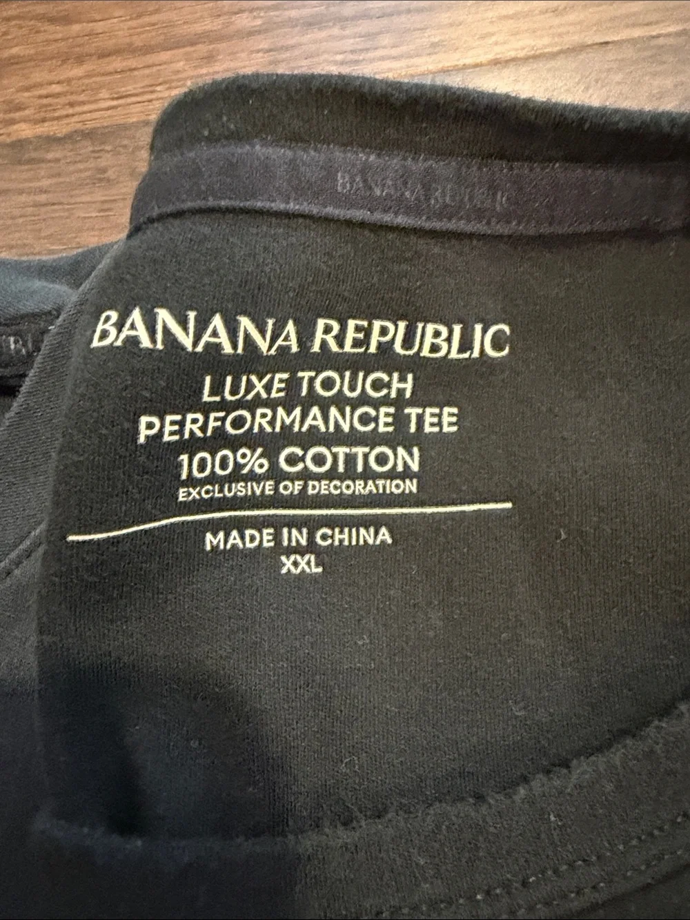 Banana Republic Men’s Luxe Touch Performance Tee XXL Set of 4 - C27-088